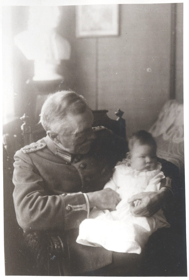 Dr.Hahn und Aletta Jan 1918