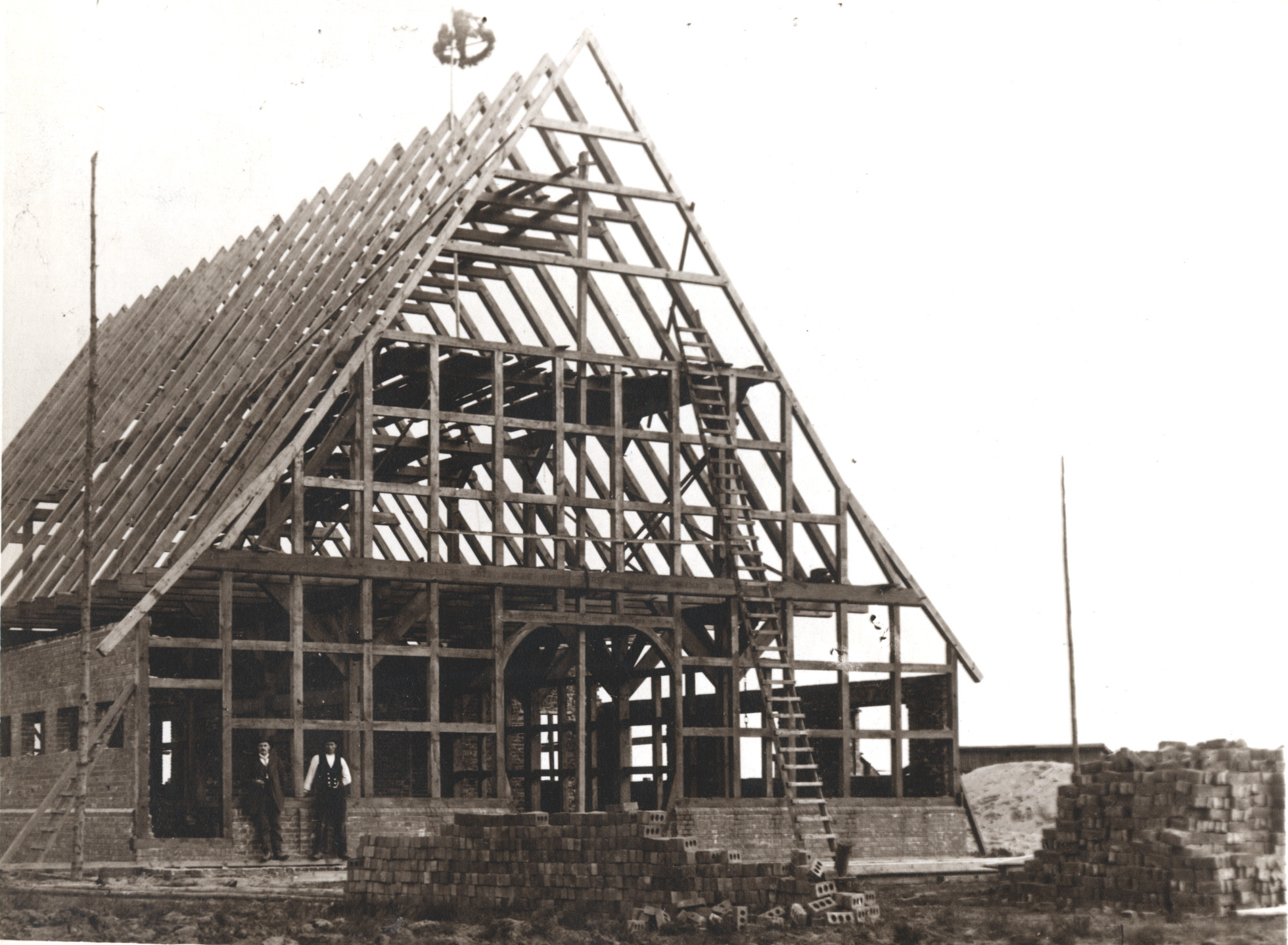 Richtfest 2Juli 1914